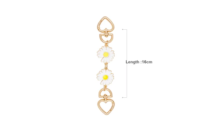 GUYI Metal Bag Accessory Bag Strap Women's Gold Tone-76