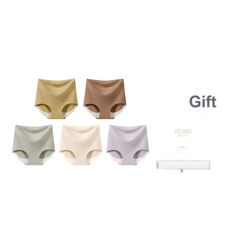 XIA.WA.ZHI.XIU Underpants Women's Box 5 Pack-10