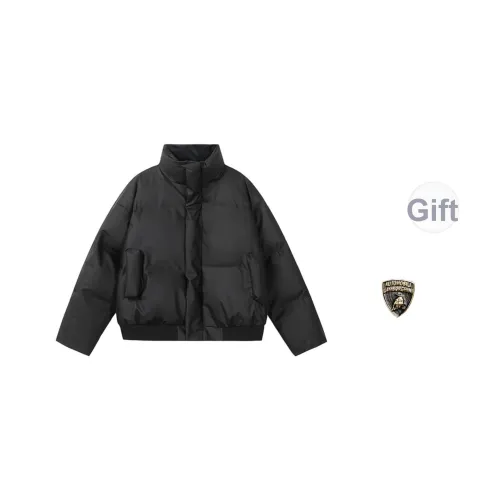 AUTOMOBILI LAMBORGHINI Хлопковый пуховик унисекс