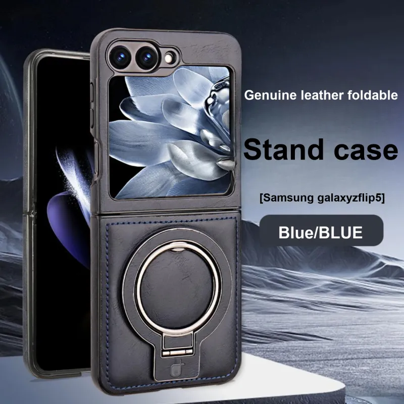 MOWEITU Leather Material 360 Magnetic Stand Phone Cases Compatibility  Samsung Z Fold 3, Z Fold 4, Z Fold 5, Z Fold 6-22