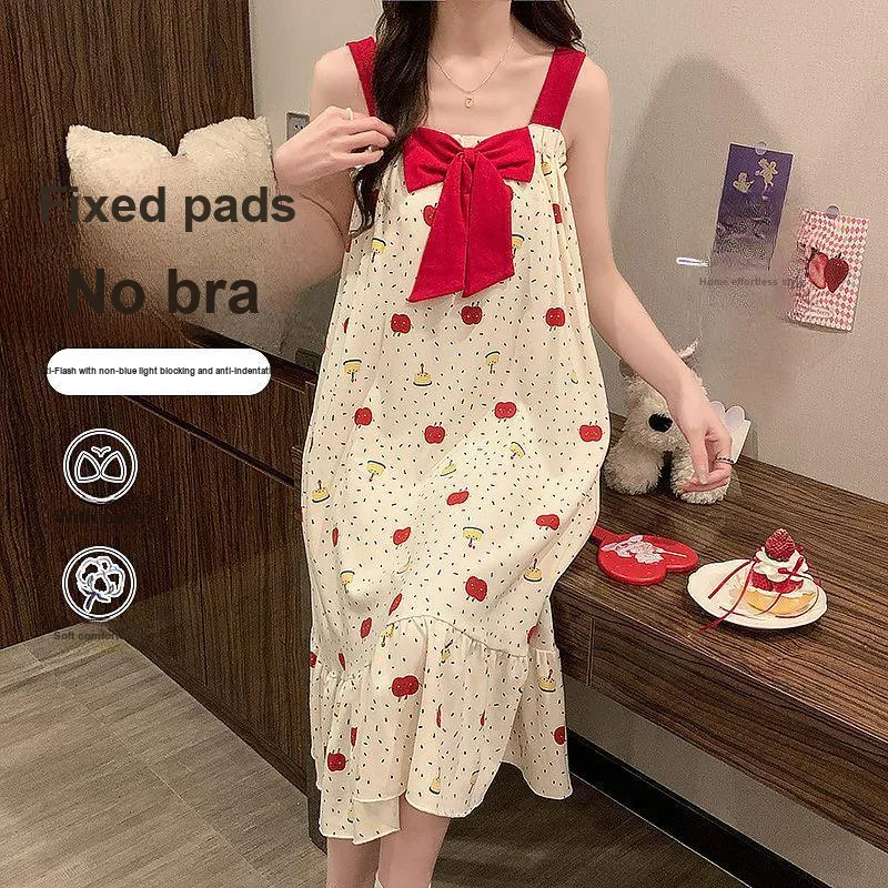 XISHE Women's Nightgowns-1
