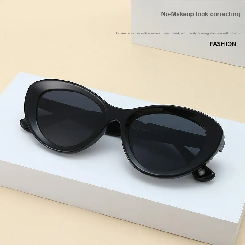 YAWEIKA TR/Memory Plastic Cat Eye Sunglasses Women's-6