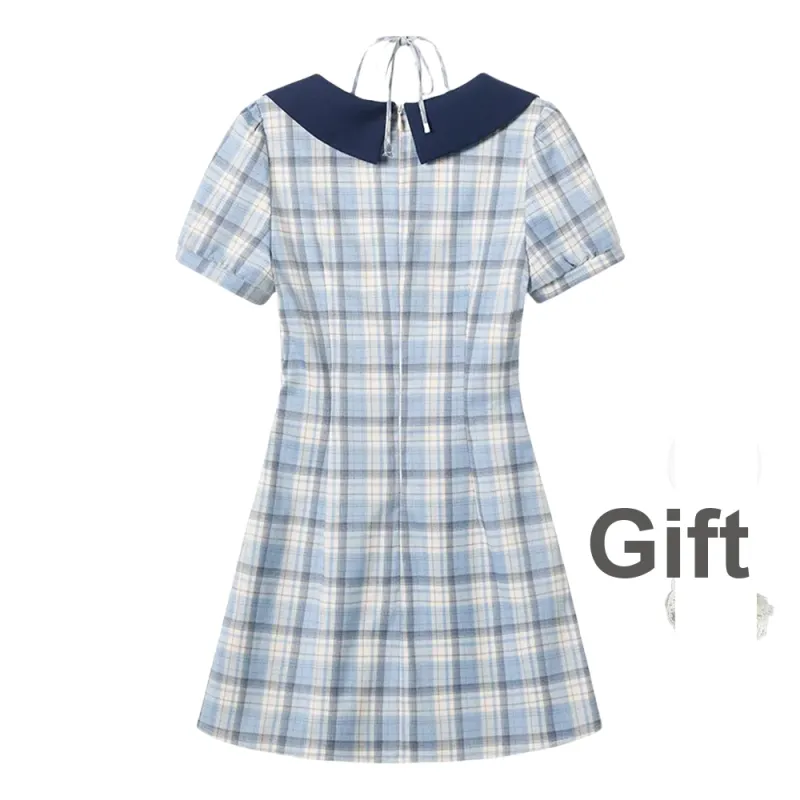 TUSHIFEI Short Sleeved Dress Women's-1