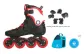 Black Red+Protective Gear+Bag