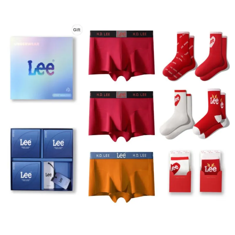 Lee Underpants Men's Combo Set Gift Box Set-151