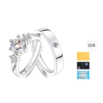 EAST BEAUTY 999 Fine Silver Rings Unisex