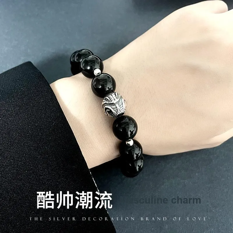 Love Jade Bracelets Men-2