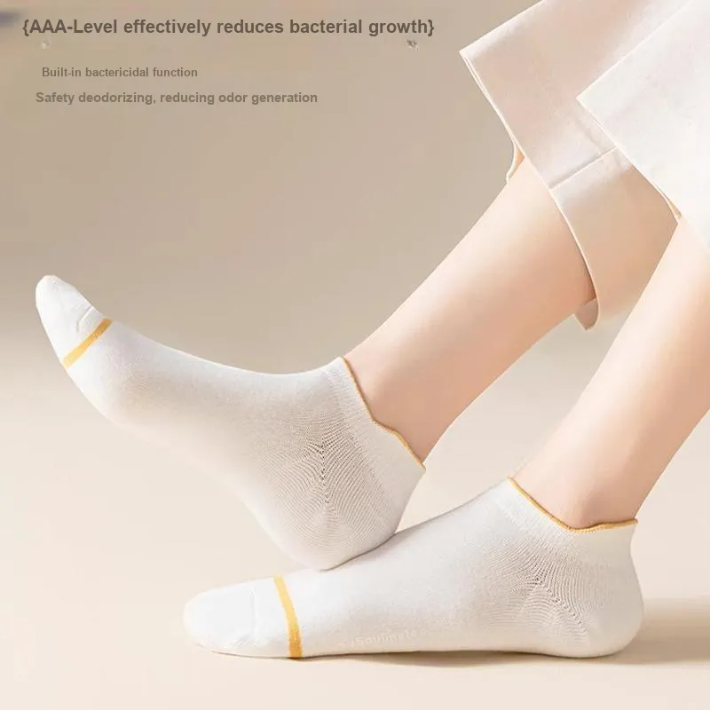 DAMOS·LOVE No Show Socks Women's Combo Set-45