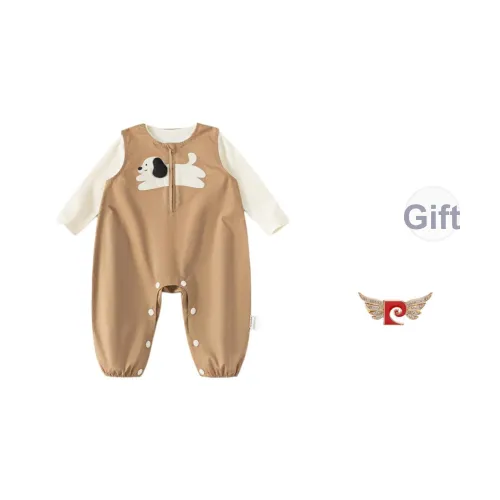 PIERRE CARDIN Хаки Kids Комбинезоны Ползунки