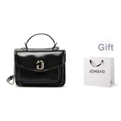 JONBAG ПУ (полиуретан) Premium Texture Эксклюзивная сумка для поездок сумка через плечо сумка для женщин черный масляный воск полированный коричневый