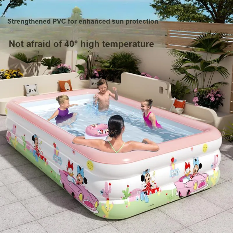 BESTWAY Water Play Swimming Pools Foldable Inflatable Increase In Thickness. Unisex-2
