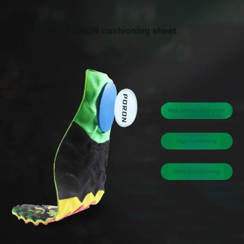 HAPENSS United States Poron Shock Absorbing Mat Insoles Unisex-4