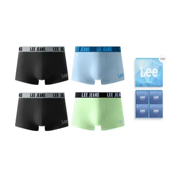 Lee Galaxy Underwear Gift Boxes Men's 4 Pack