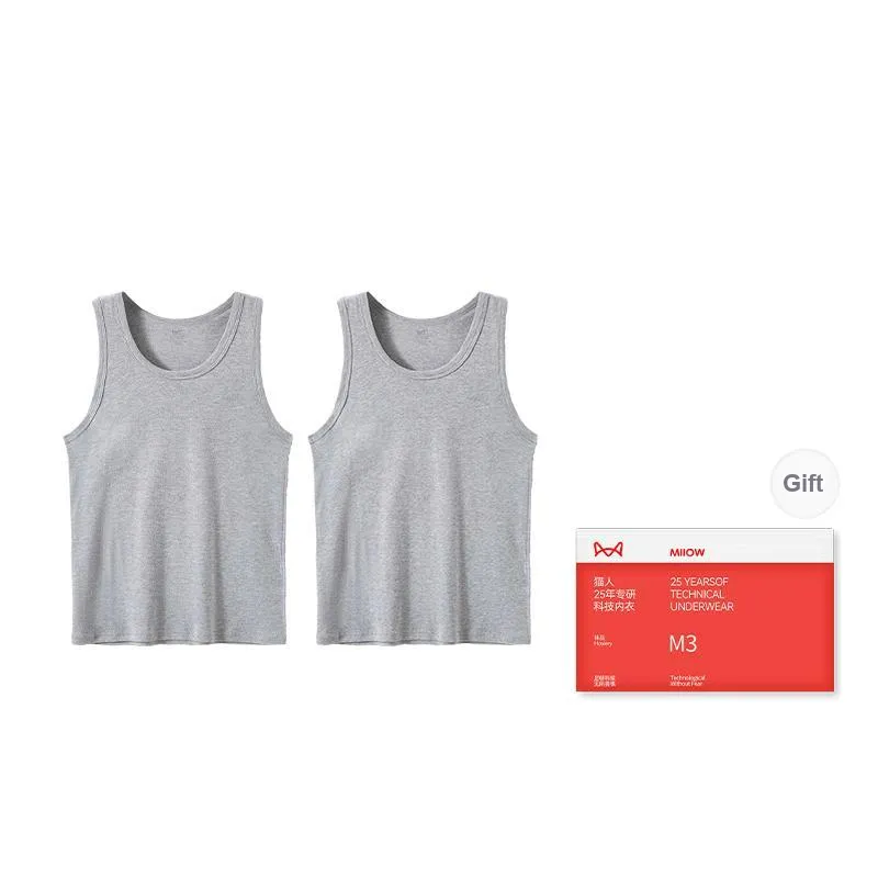 MIIOW Cool One Summer Series Tank Tops Men's Shopping Bag 2 Pack-9