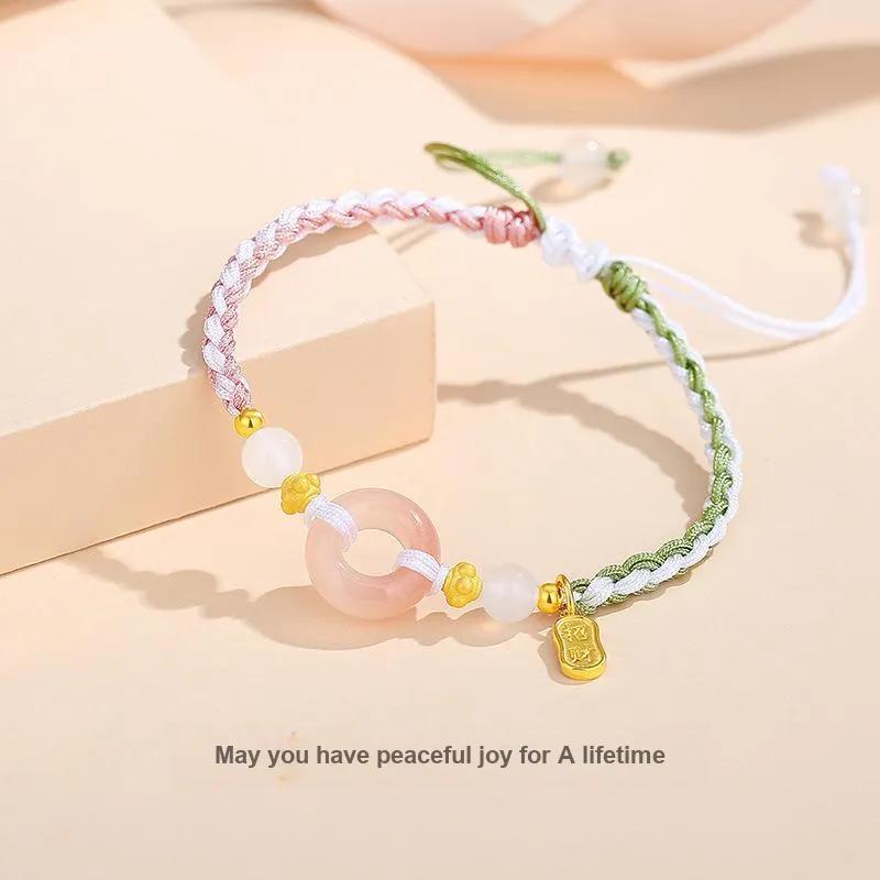 Nine Music Chalcedony Bracelets Women's-6