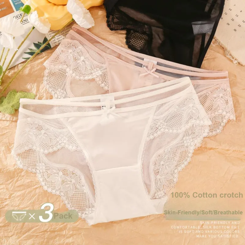 LoveEsteem Underpants Women's 3 Pack-1