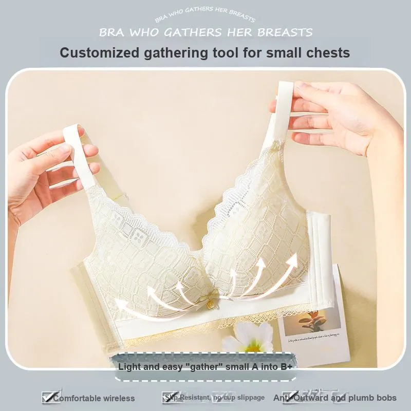 QIANLINGMEI Women's Bras-18