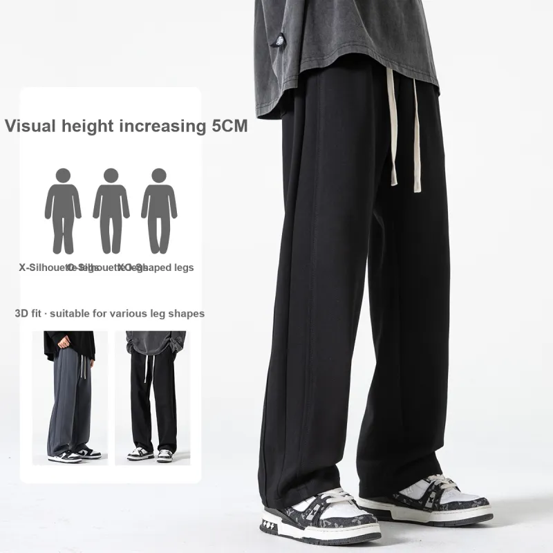 WOOD SOON Casual Pants Unisex-1