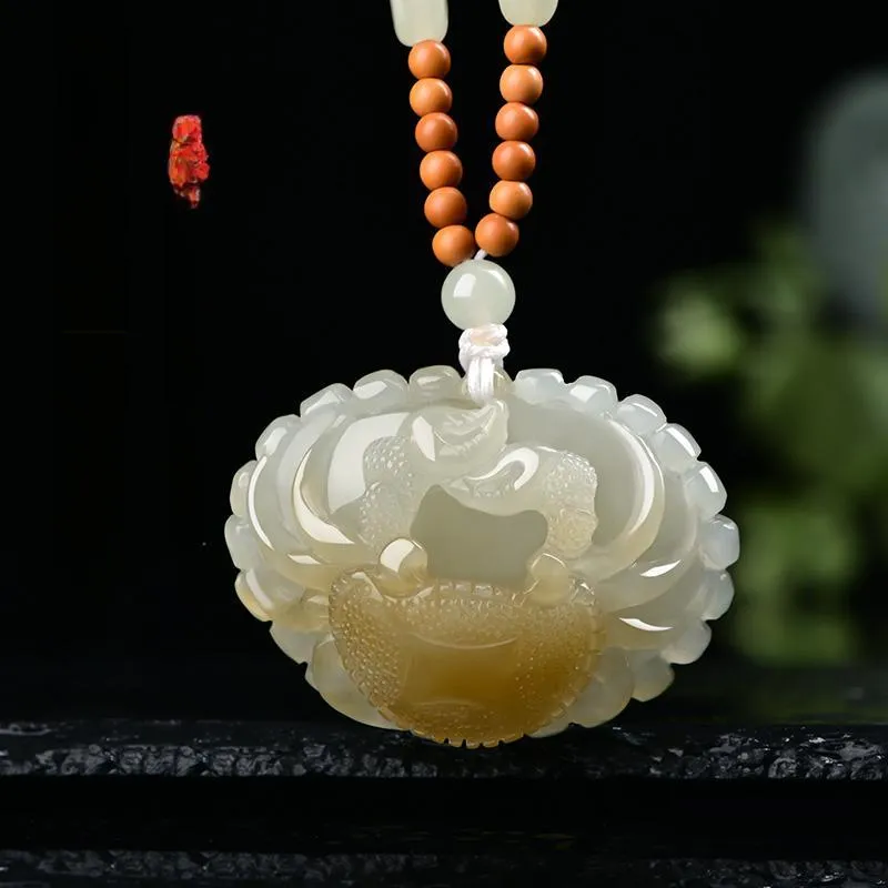KUNYUYAO Pendants Sugar Jade Unisex-7