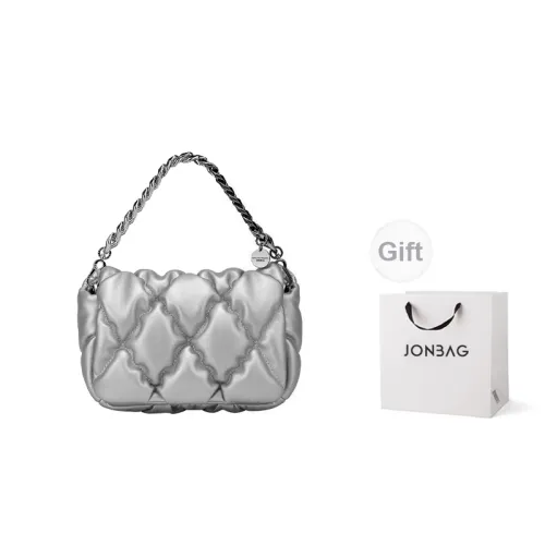 JONBAG Crossbody Bags Metallic Silver