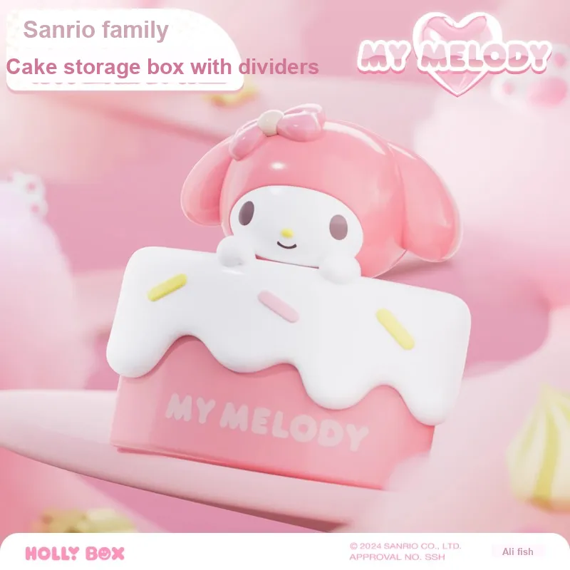 Sanrio x HelloKitty My Melody Cinnamoroll Ornaments-3
