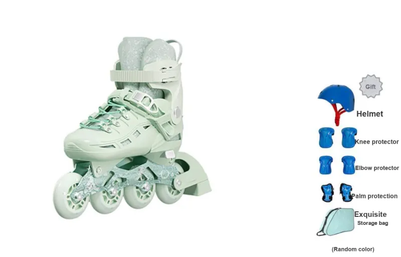 Sway Inline Skates Thickened Aluminum Alloy Unisex-6