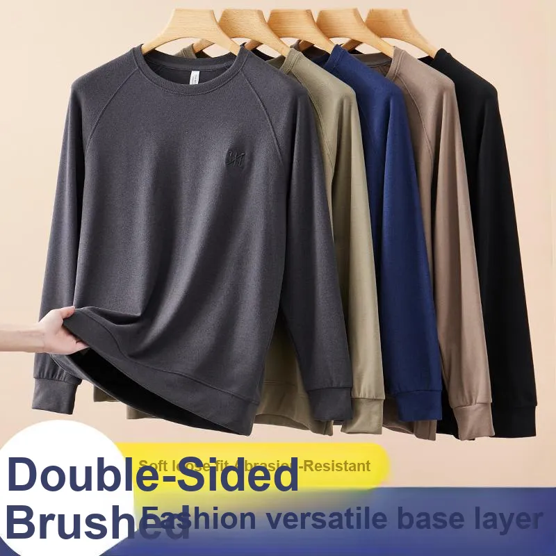 Cotton Gene Thermal Tops Men's Combo Set-8