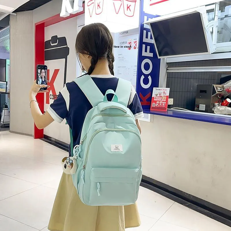 Wolfhorse Nylon Backpack Regular Unisex Multicolor-27