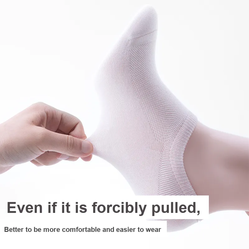 FUGEER No Show Socks Unisex 5 Pack-4