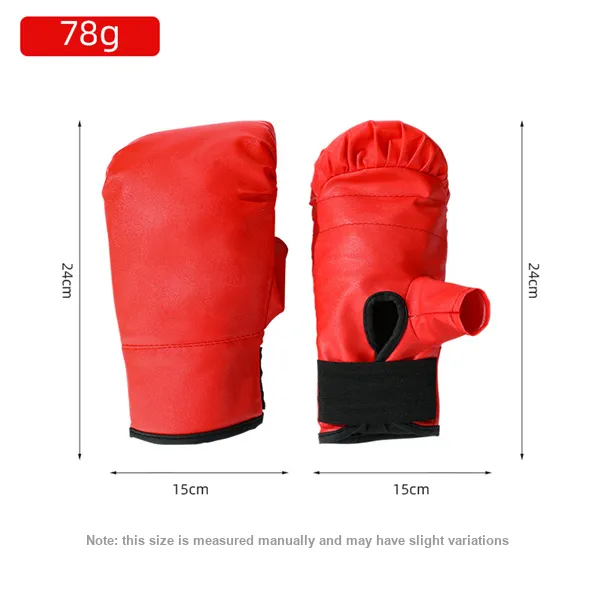 FEIERDUN Sanda Training Sandbag, Fighting Glove Abrasion Resistant Breathable, Taekwondo Glove-1