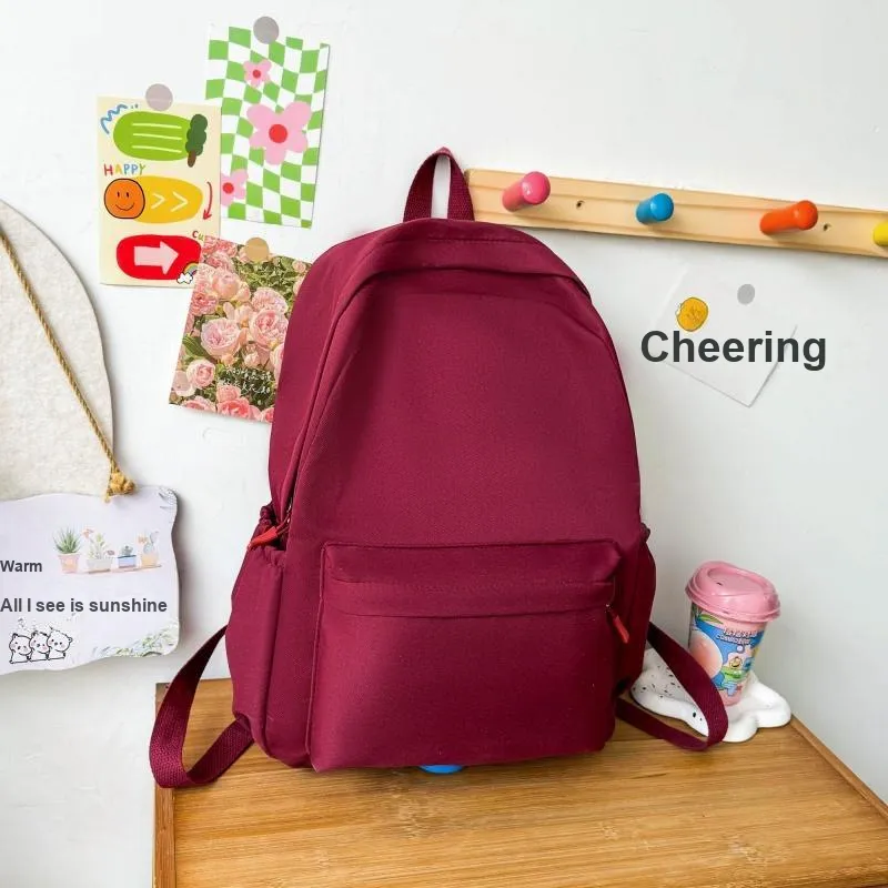 PULEWEI Canvas Backpack Unisex Multicolor-18