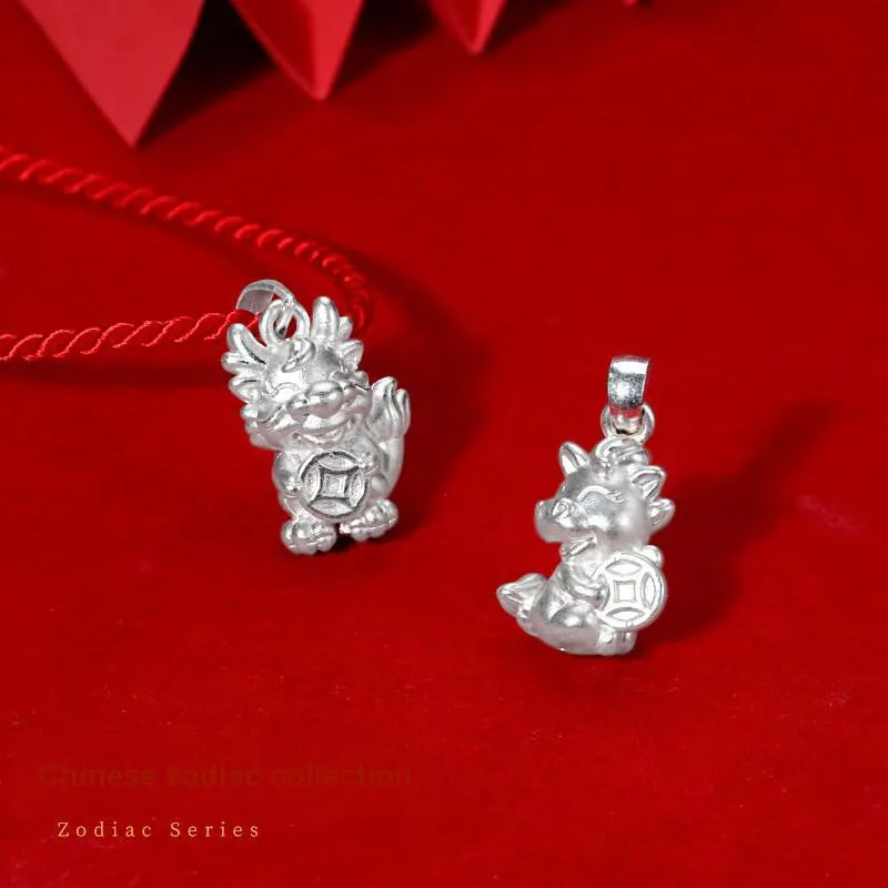 AFN 999 Fine Silver Necklaces Kids'-3