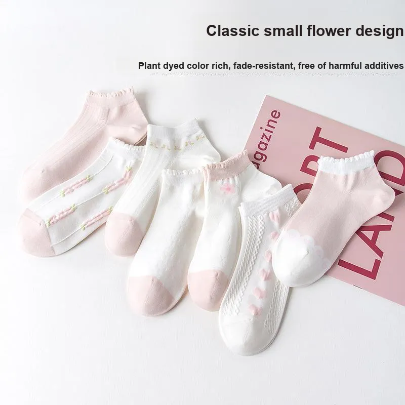 Caramella Ankle Socks Women's 5 Pack-4