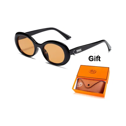 Lanza Oval Sunglasses With Polarized Lenses Unisex
