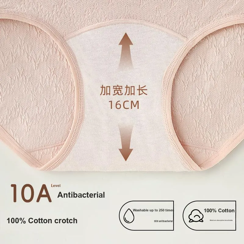 XIA.WA.ZHI.XIU Underpants Women's 6 Pack-9