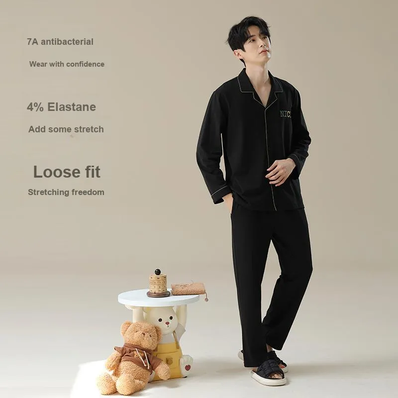 Allenalyson Unisex Pajama Sets-8