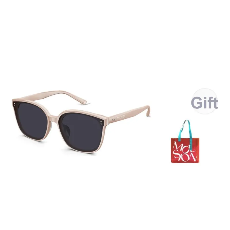 MOLSION Plate Frame Irregular Shape Sunglasses Unisex-11