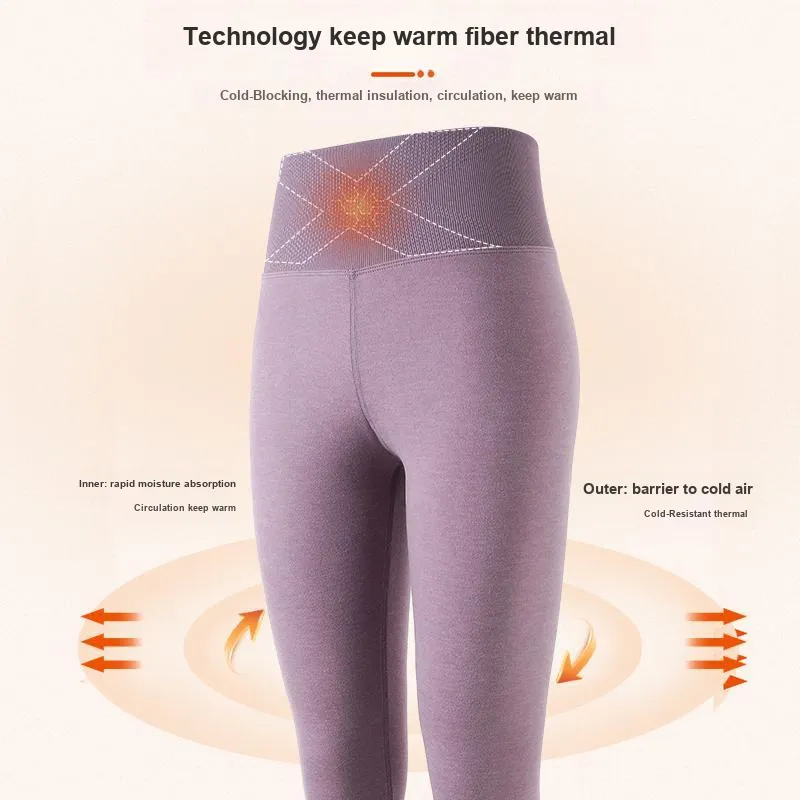 MIIOW Women's Thermal Pants-6