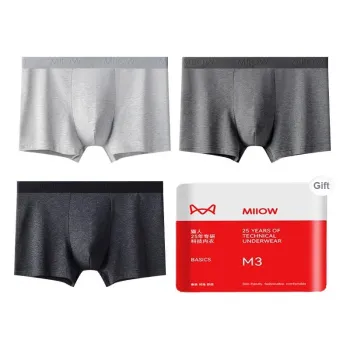 MIIOW Boxer Shorts Men's Combo Set