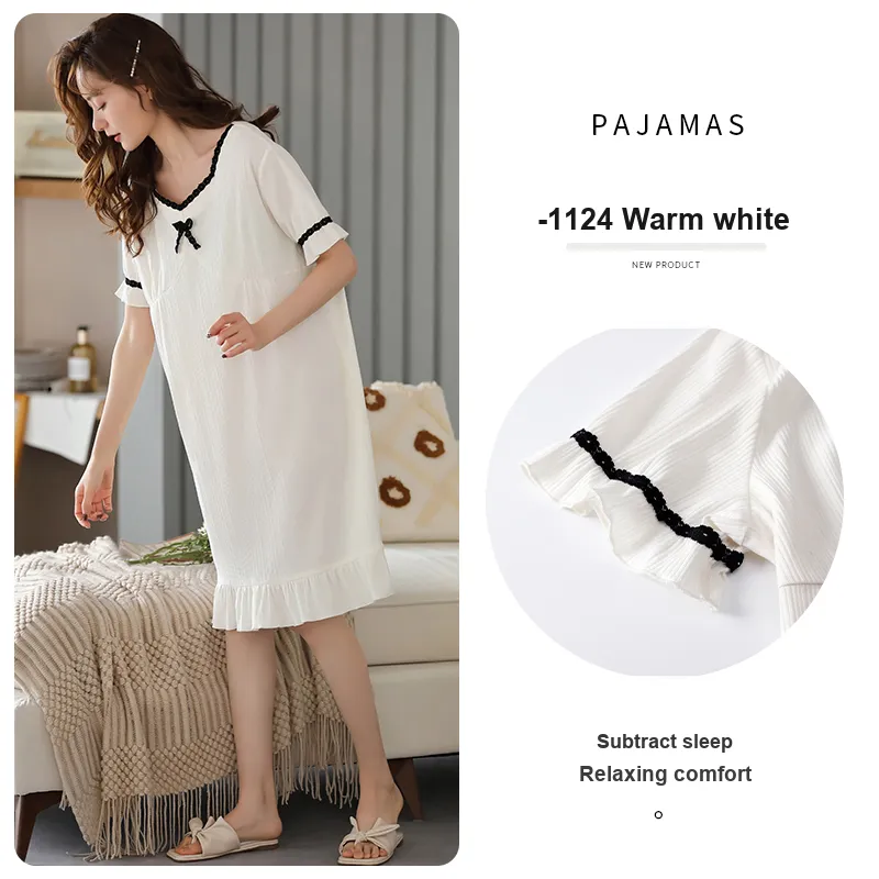 FENTENGCARE Women's Nightgowns-1