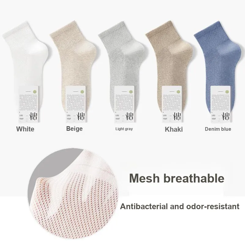 B&C.Room Mid Calf Socks Men's 5 Pack-14
