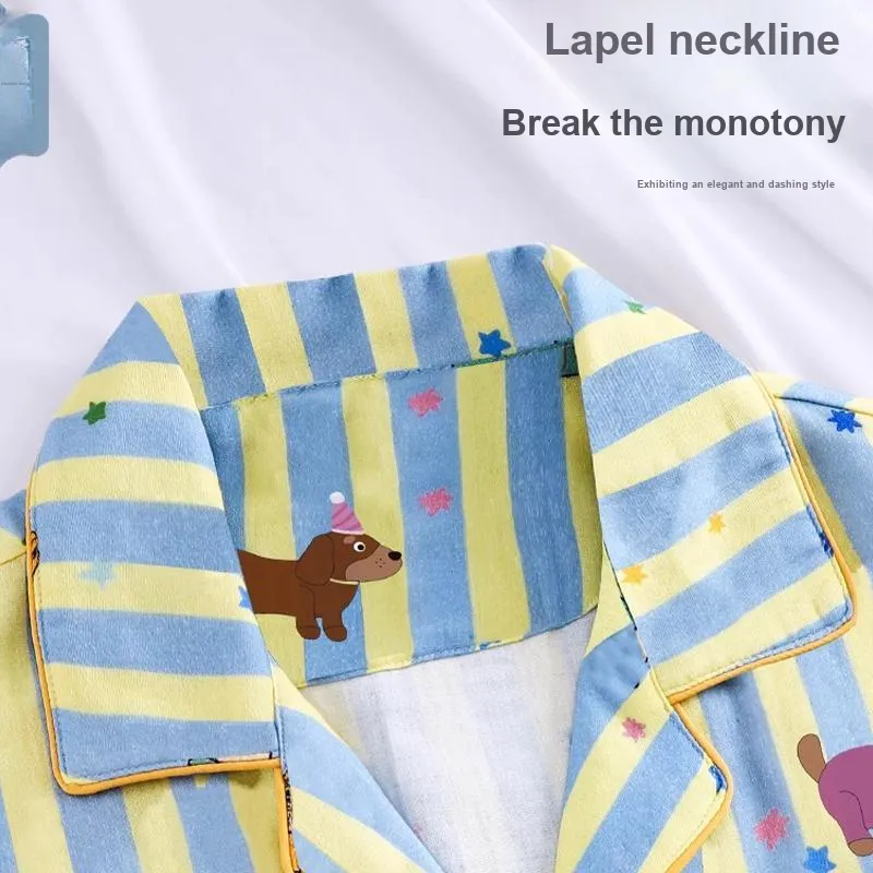 METE WHALE MT Pajama Set Unisex Image Color-1