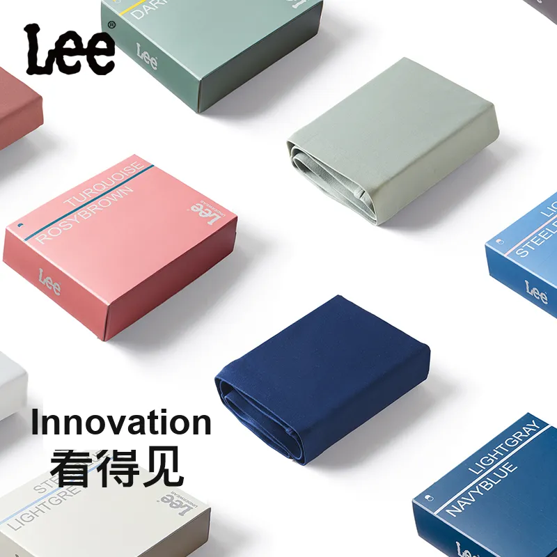Lee Prism Color Two Underwear Gift Boxes Men's 3 Pack-10
