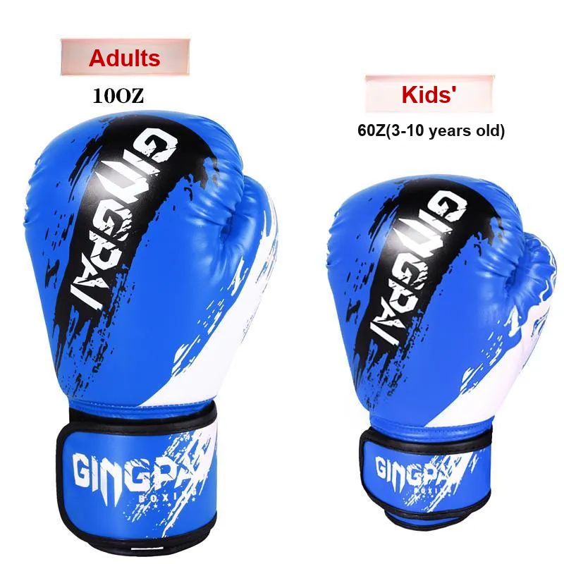 Competition Boxing Gloves PU Unisex-7