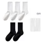 5 Pack (3 White+2 Black)