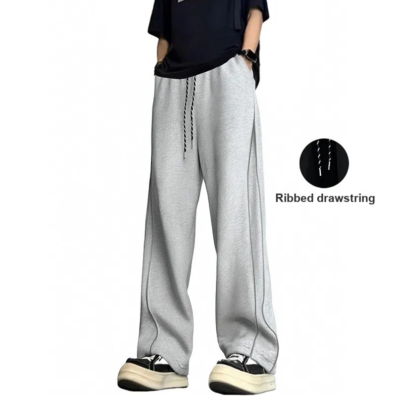 JEANSWEST Knitted Sweatpants Unisex-22