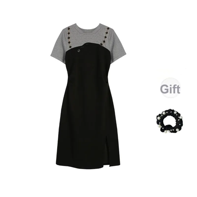 JSUHH Short Sleeved Dress Women's-0