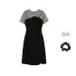 (Navy Blue+Hair Tie) Comes with