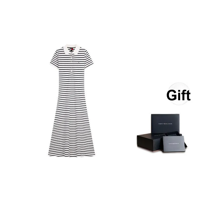 Tommy Hilfiger Short Sleeved Dress Women's-7