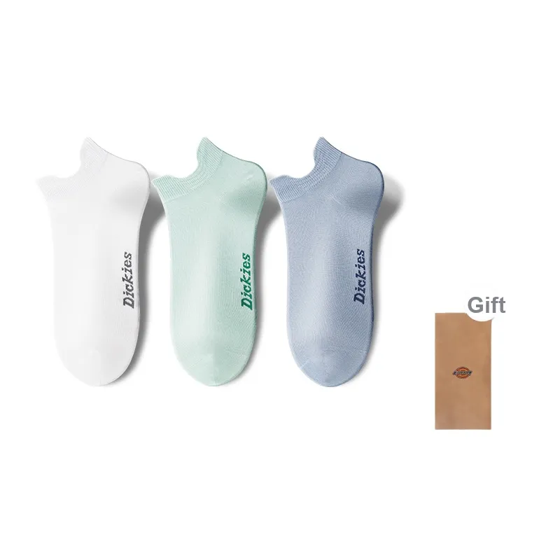Dickies Ankle Socks Unisex Shopping Bag Combo Set-8